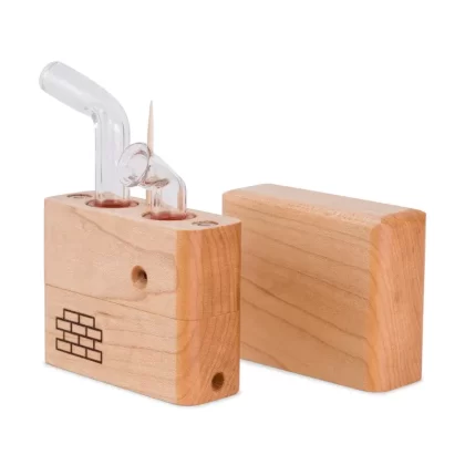 Sticky Brick Junior Vaporizer – Clearance Sale - Select Wood Type#Maple>Canary>Padauk>Purple Heart