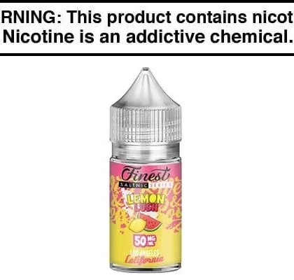 LEMON LUSH BY THE FINEST SALT NIC 30ML - Vapejuice