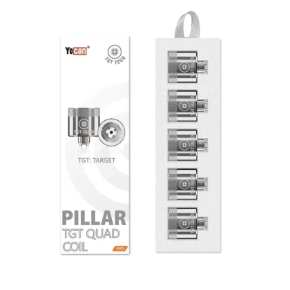 Yocan | Pillar | TGT Quad Coil