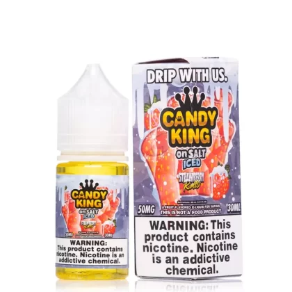 Candy King on Salt Iced – Strawberry Rolls