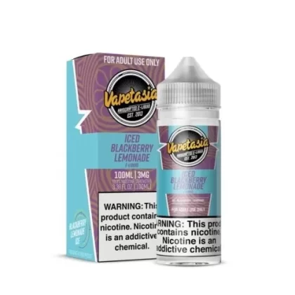 Vapetasia E-Liquid – Iced Blackberry Lemonade 100ml