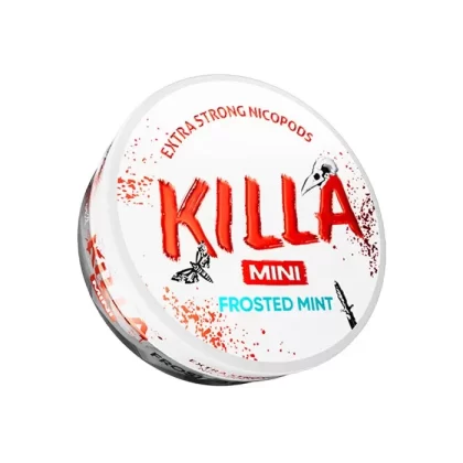 Frosted Mint Killa Mini Nicotine Pouches