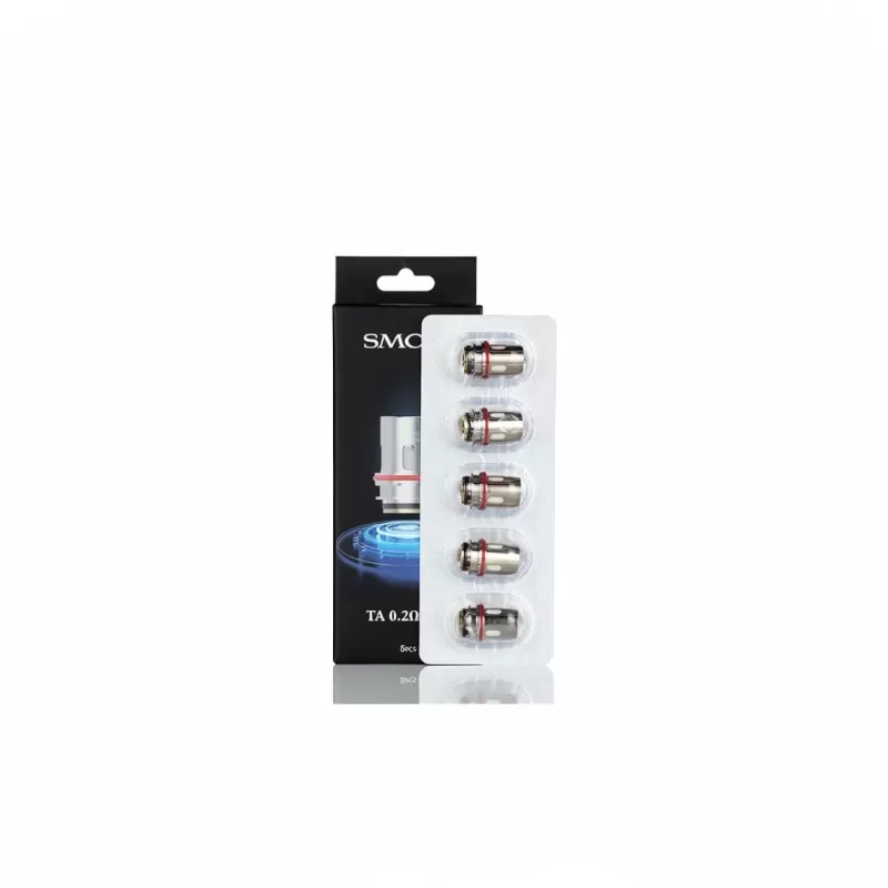 SMOK TA Replacement Coils – Sub-Ohm Anti-Leak - Image 2