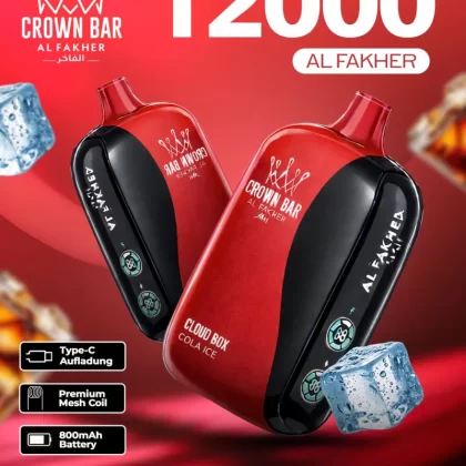 Al Fakher Vape 12000 - Cola Ice