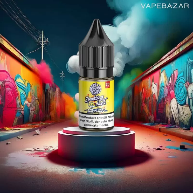 187 Salt Liquid – Sparkling Ize T - Vapebazar