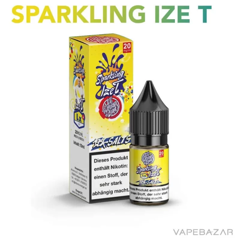 187 Salt Liquid – Sparkling Ize T - Vapebazar - Image 2