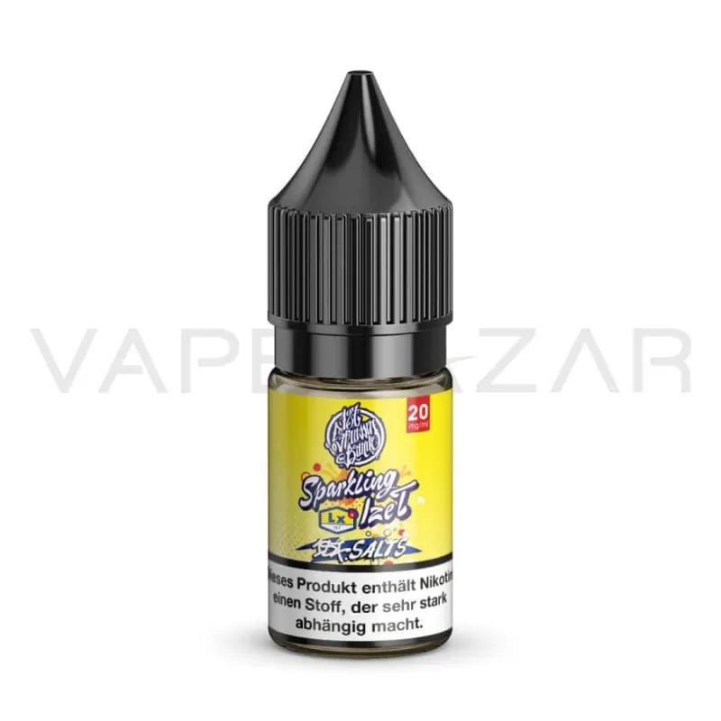 187 Salt Liquid – Sparkling Ize T - Vapebazar - Image 3