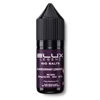 Blackcurrant Lemonade by Elux Legend - 10 mg/ml, 20 mg/ml