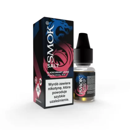 Liquid Smok Salt 10ml 20mg Blackcurrant Lychee