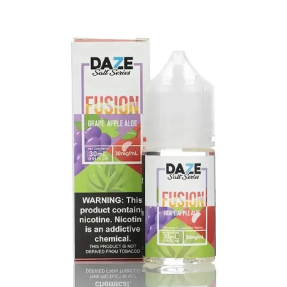 7 Daze Fusion TFN Salt - Grape Apple Aloe - 30ml - 30mg