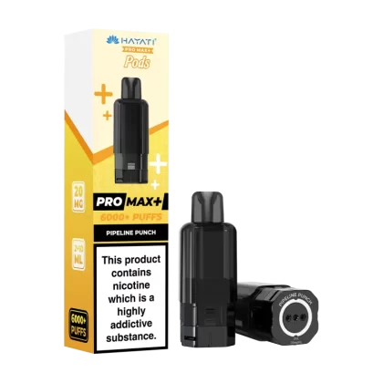 Pipeline Punch Hayati Pro Max+ Refill Pack - 20mg - Vape Product