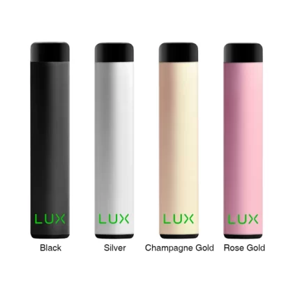 WELLON LUX Vape Pen Starter Kit 450mAh 1.2ml - Black