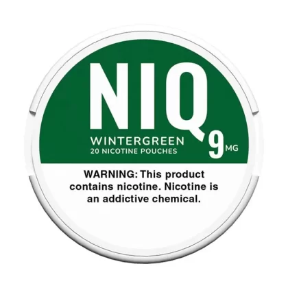 NIQ Winter Green Nicotine Pouches - Cheapejuice