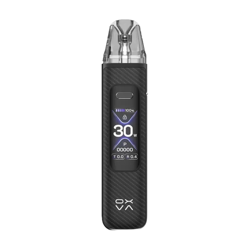 OXVA Xlim Pro 3 Kit - Brown Leather - Vapeshop Co