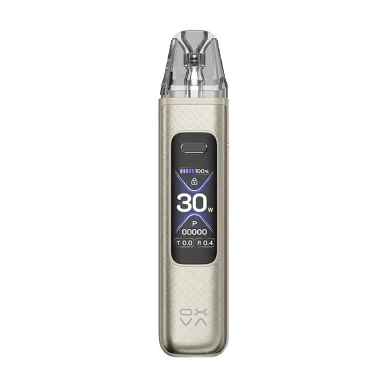OXVA Xlim Pro 3 Kit - Brown Leather - Vapeshop Co - Image 2