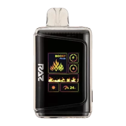 Raspberry Limeade RAZ LTX 25000 - Consumer; Vape Product; 5 Pack, Single