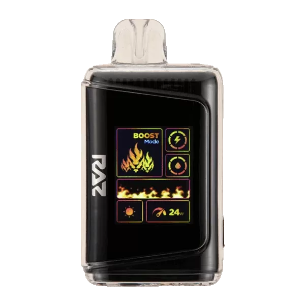 Raspberry Limeade RAZ LTX 25000 - Consumer; Vape Product; 5 Pack, Single