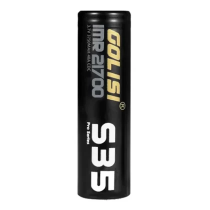 Golisi S35 21700 High-drain Battery (3750 mAh, 30 A)