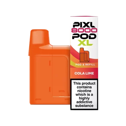 Cola Lime Pixl 8000 Refill Pack - Vape Product