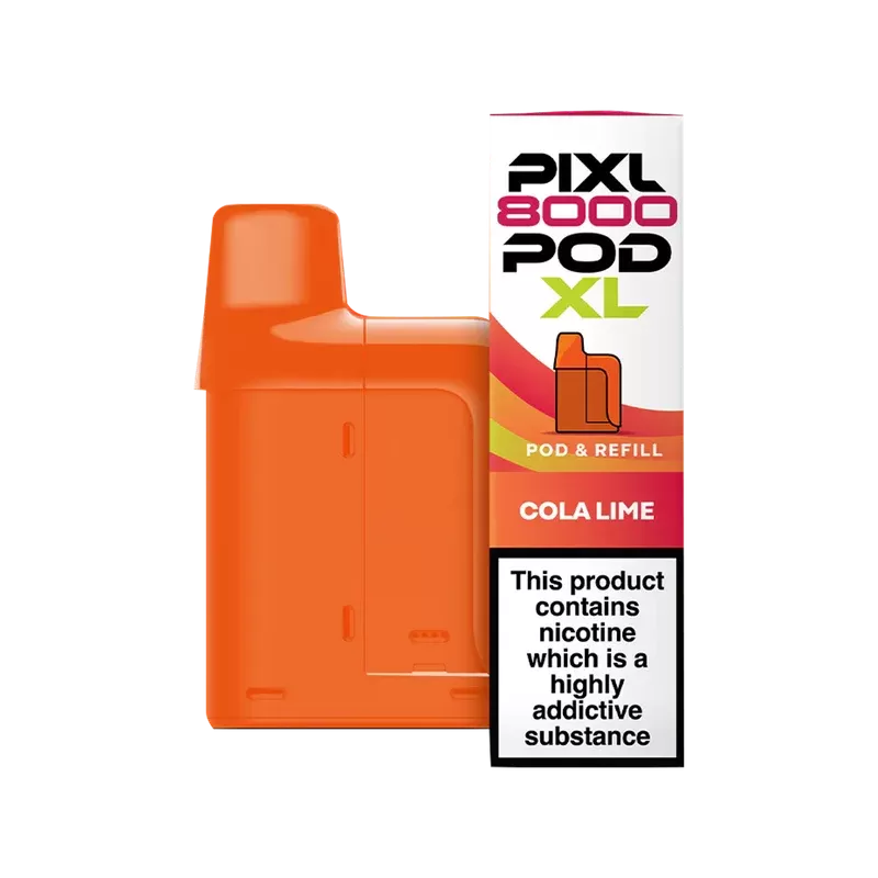Cola Lime Pixl 8000 Refill Pack - Vape Product