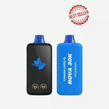 CV NOVA 30K – Mixed Berries | Available All Provinces & Territories - Ejuicewarehouse