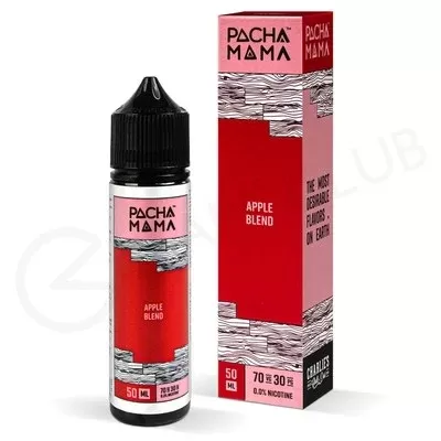 Apple Blend Shortfill E-Liquid by Pacha Mama 50ml