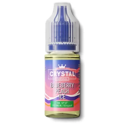 Blueberry Peach Ice by SKE Crystal - 10 mg/ml, 20 mg/ml (CC615A)
