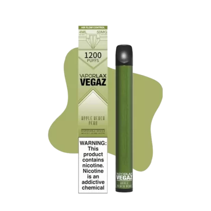 Vaporlax Vegaz Disposable Vape Pen