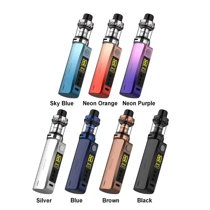 Vaporesso GEN 80 S KIT iTANK 2 Edition - Vape Product; 1 x 18650 Battery(Not Included) - Image 2