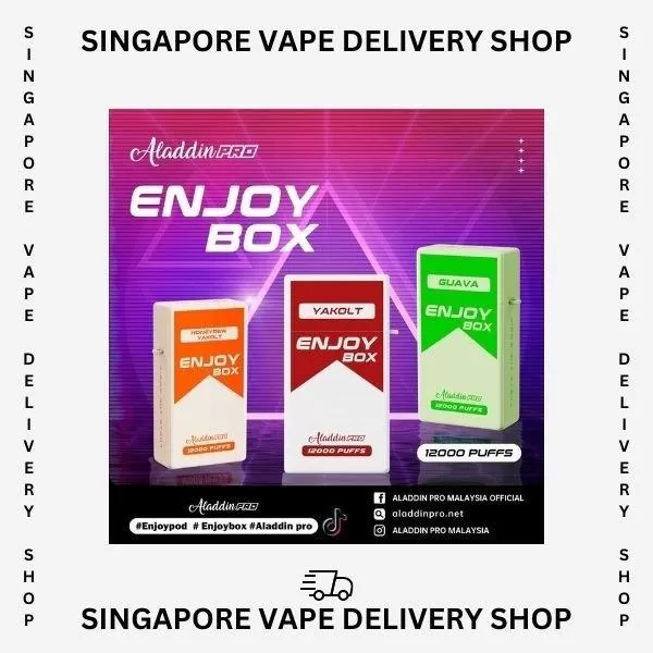 Aladdin Pro Enjoy 12000 Puffs - Mango - Image 2