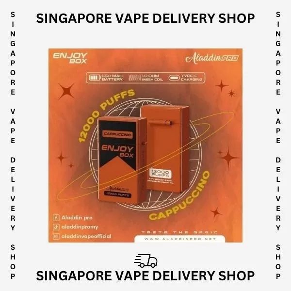 Aladdin Pro Enjoy 12000 Puffs - Mango - Image 3