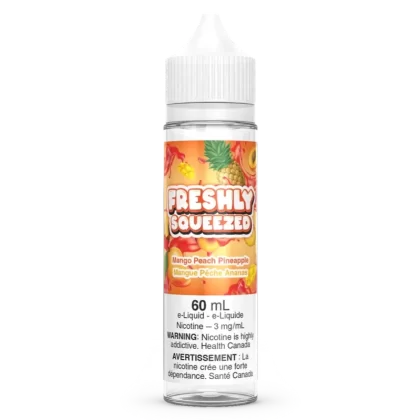 Freshly Squeezed 60ml – Mango Peach Pineapple