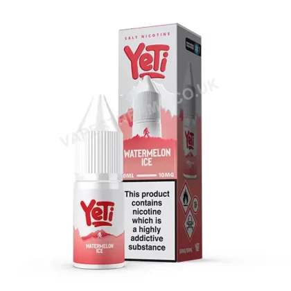 Yeti Summit Series Watermelon Ice Nic Salt E-Liquid - Vapestreams Co