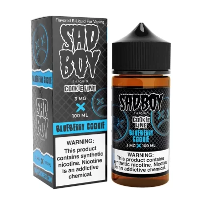 Sadboy Blueberry Cookie 100ml TF Vape Juice - Vape Product