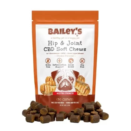 Bailey's Extra Strength Hip & Joint Soft Chews