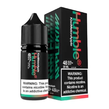 Pee Wee Kiwi (Kiwi Melon Apple) by Humble Salts 30ml