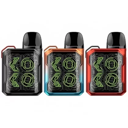 Uwell Caliburn Gk2 Pod Kit - Colour#Aurora Green>Fantasy Pink>Matte Black>Ocean Flame>Ribbon Red