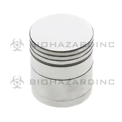 Herb Grinder | 4 Piece Silver | 1.25″ / 30mm – Metal