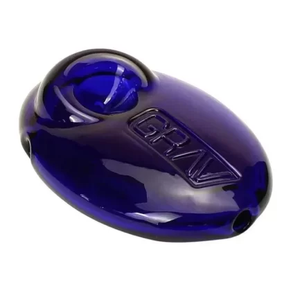 GRAV Pebble Spoon - Color#Amber>Black>Blue>Green>Lake Green>Lavender>Mint>Pink>Smoke>White
