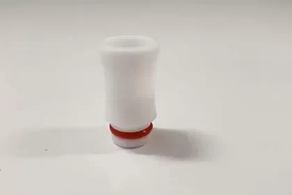 510 Drip Tip – White Teflon