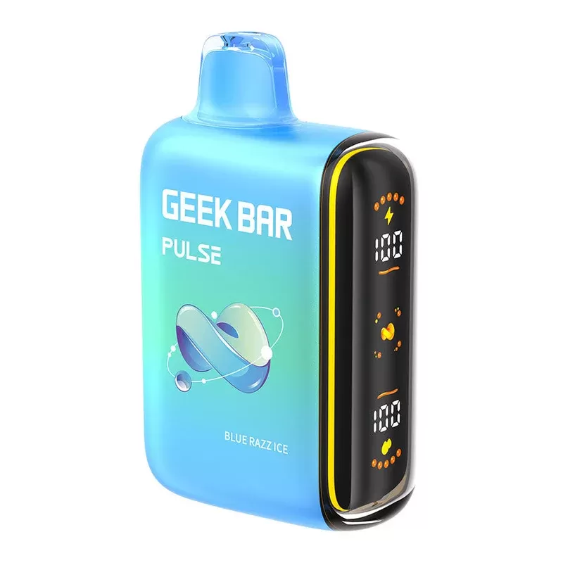 Geek Bar Pulse Disposable Vape Device – Blue Razz Ice 16ml