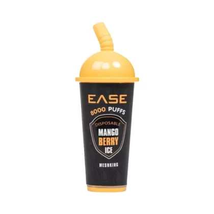 Mango Berry Ice Snowwolf Ease – 8000 Puffs - Vape Store