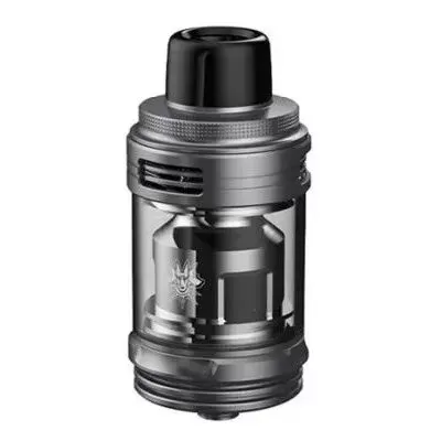 VooPoo U-Force L Sub-Ohm Tank - Color#Black>Gunmetal>Silver