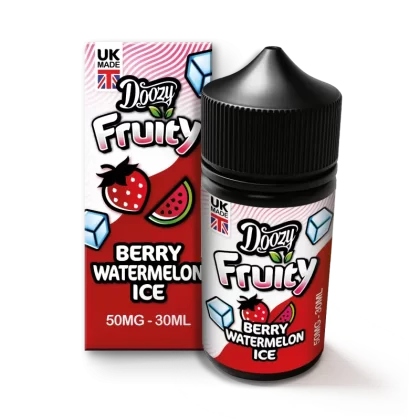 Doozy Berry Watermelon Ice – (30mg-50mg) – 30ml - Vape Product, Vape Product