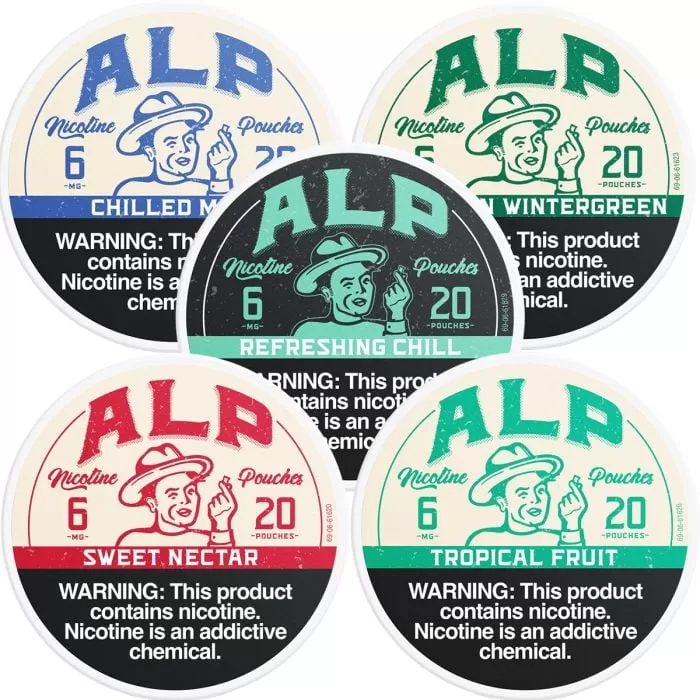 ALP Nicotine Pouches - Eciggity