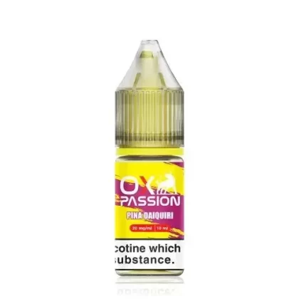 10x Pina Daiquiri OXVA Ox Passion Nic Salt 10ML E-Liquid - Nic Salt Strength#10mg>20mg