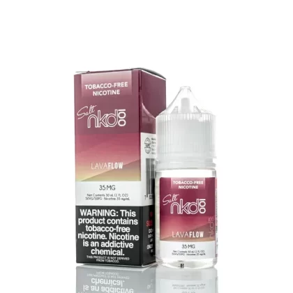 Nkd 100 Salt E-Liquid - Lava Flow - 30ml - 50mg