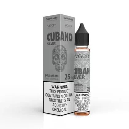 VGOD Cubano Silver SaltNic 30ml Salt E-Juice