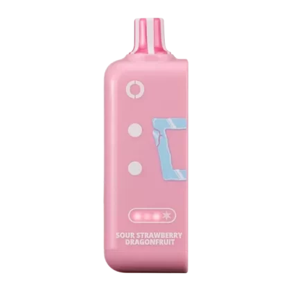 Sour Strawberry Dragonfruit Ice Off Stamp Ice Cube