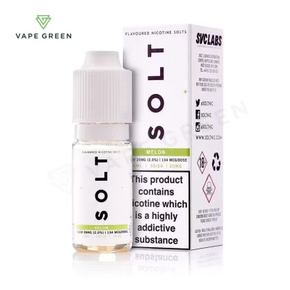 Melon Nic Salt E-Liquid by SOLT - Eliquidsupply